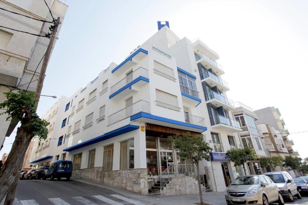 Nou Rocamar Hotell Sant Carlos de la Ràpita Exteriör bild