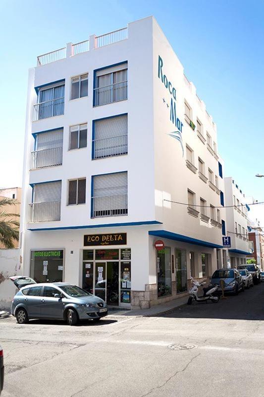 Nou Rocamar Hotell Sant Carlos de la Ràpita Exteriör bild