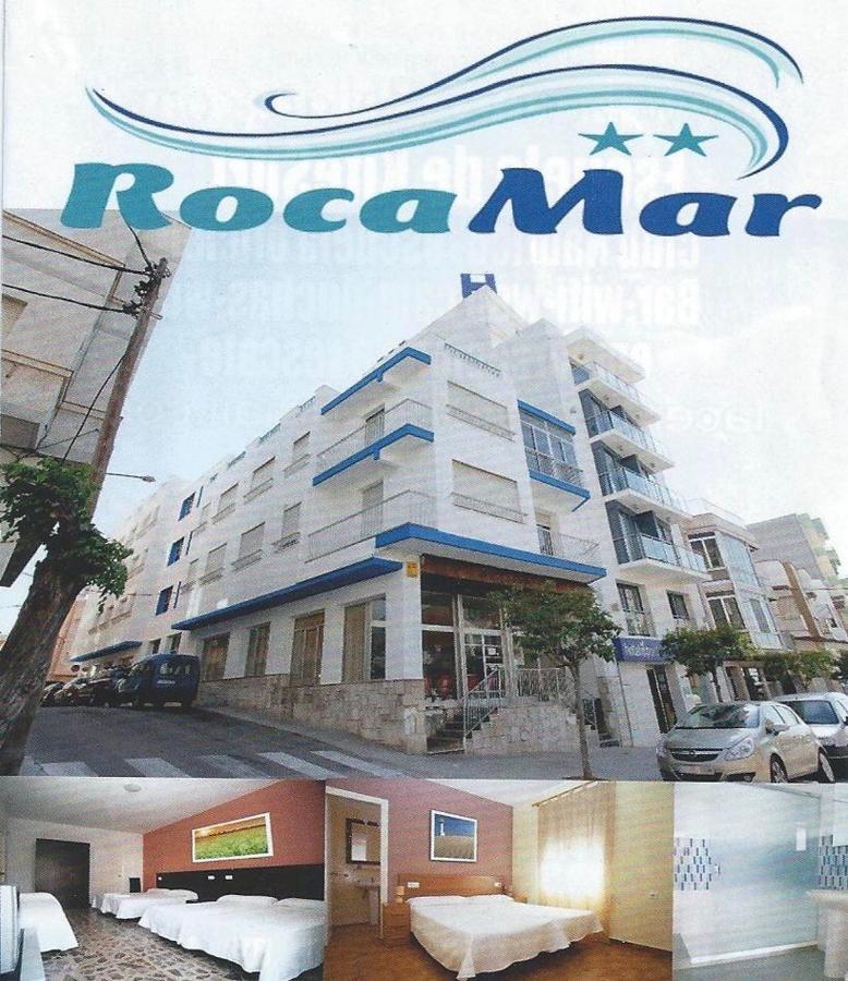 Nou Rocamar Hotell Sant Carlos de la Ràpita Exteriör bild