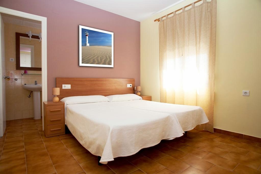 Nou Rocamar Hotell Sant Carlos de la Ràpita Rum bild