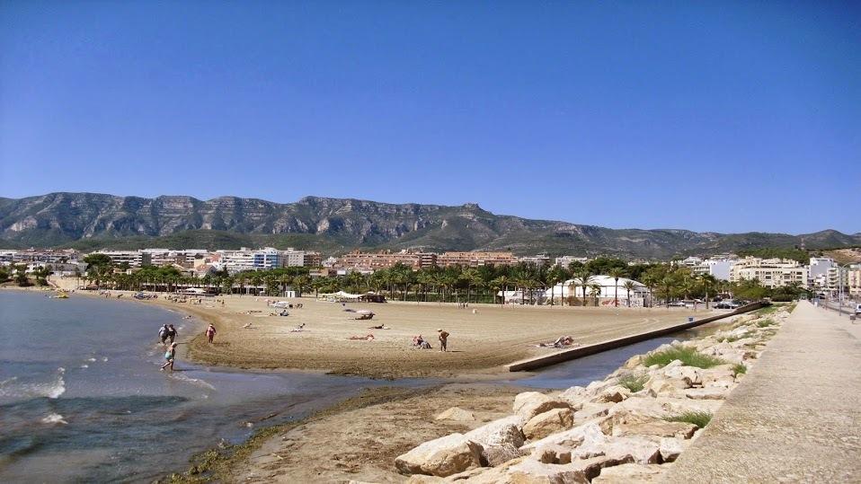 Nou Rocamar Hotell Sant Carlos de la Ràpita Exteriör bild