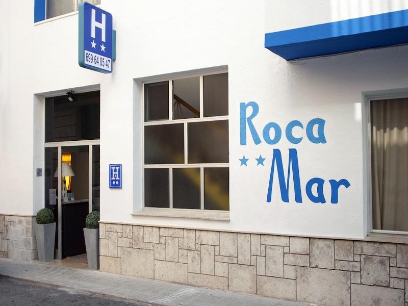 Nou Rocamar Hotell Sant Carlos de la Ràpita Exteriör bild