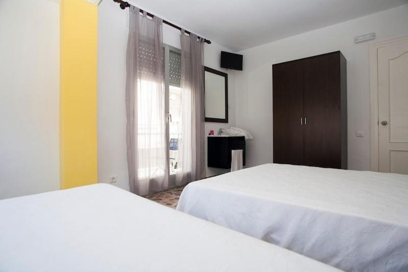 Nou Rocamar Hotell Sant Carlos de la Ràpita Exteriör bild