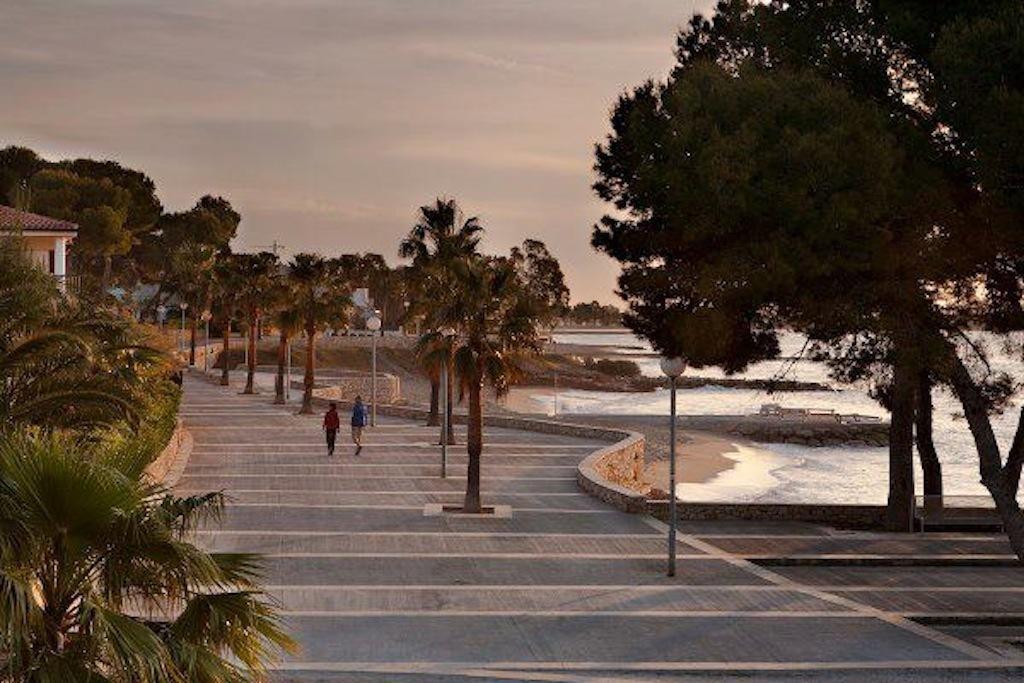 Nou Rocamar Hotell Sant Carlos de la Ràpita Exteriör bild