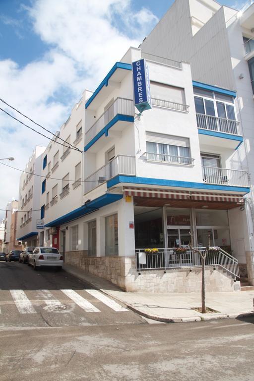 Nou Rocamar Hotell Sant Carlos de la Ràpita Exteriör bild