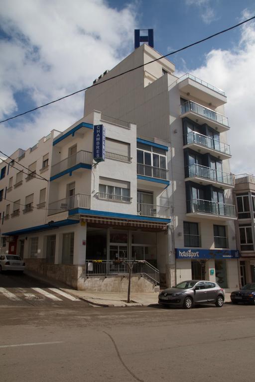 Nou Rocamar Hotell Sant Carlos de la Ràpita Exteriör bild