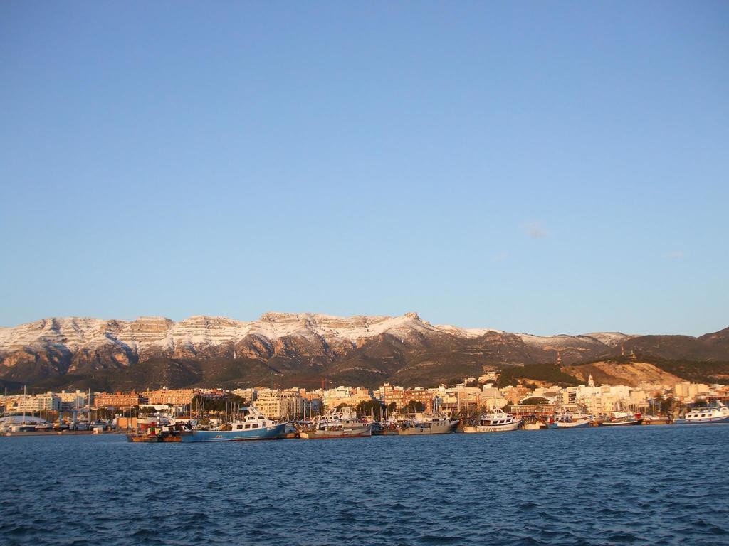 Nou Rocamar Hotell Sant Carlos de la Ràpita Exteriör bild