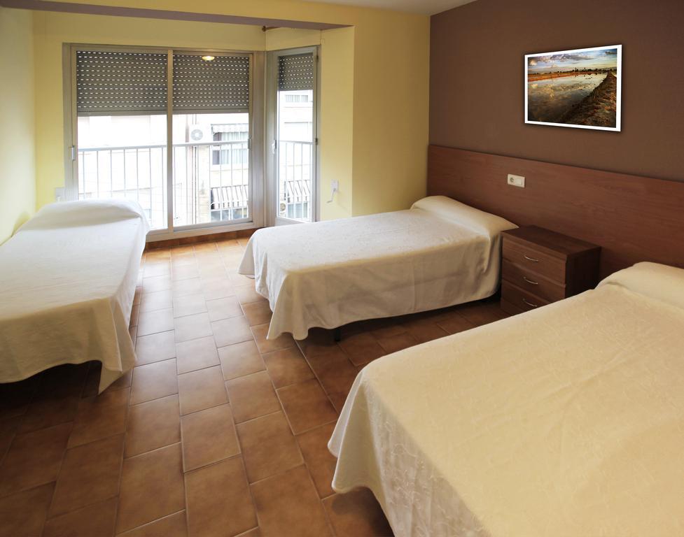 Nou Rocamar Hotell Sant Carlos de la Ràpita Rum bild